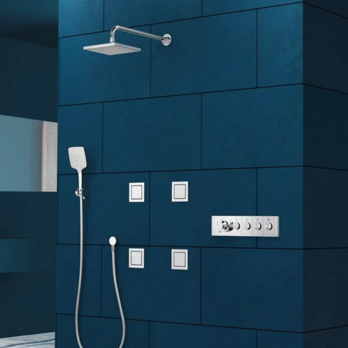 Kohler 4 way thermostatic diverter anthem 26348IN-9-CP 26348IN-9-CP Chrome - image 2