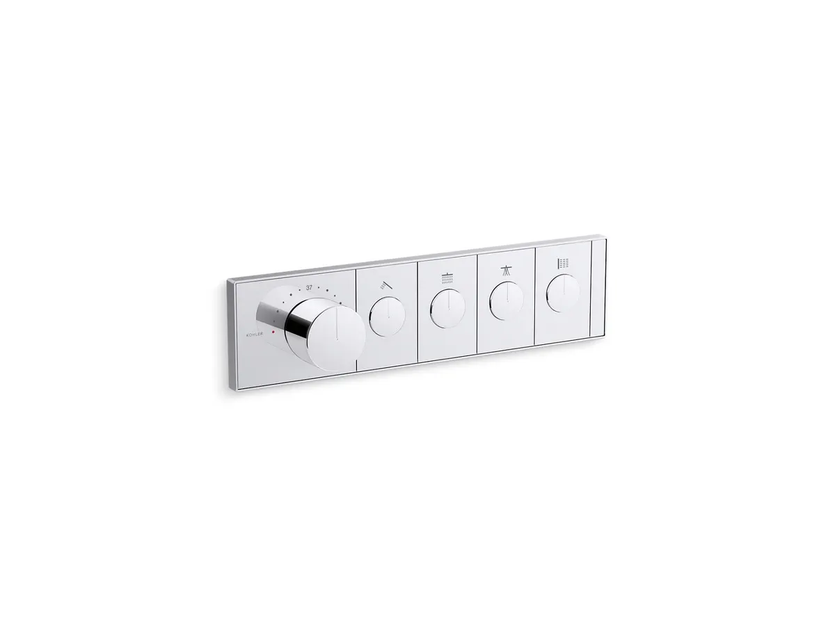 Kohler Anthem 4 Way Thermostatic Diverter 26348IN-9-CP 26348IN-9-CP Chrome - image 1