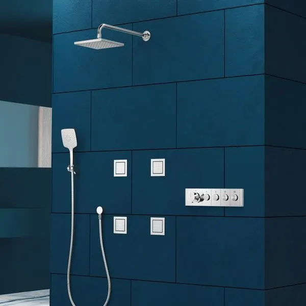Kohler Anthem 4 Way Thermostatic Diverter 26348IN-9-CP 26348IN-9-CP Chrome - image 2
