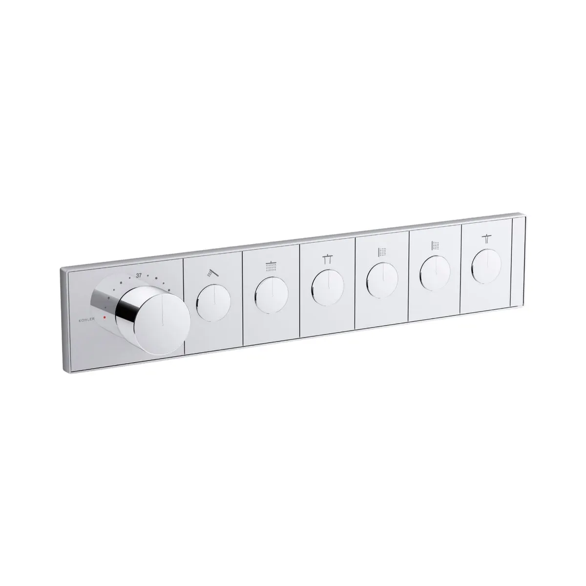 Kohler 6 way thermostatic diverter anthem 26350IN-9-CP 26350IN-9-CP Chrome - image 1