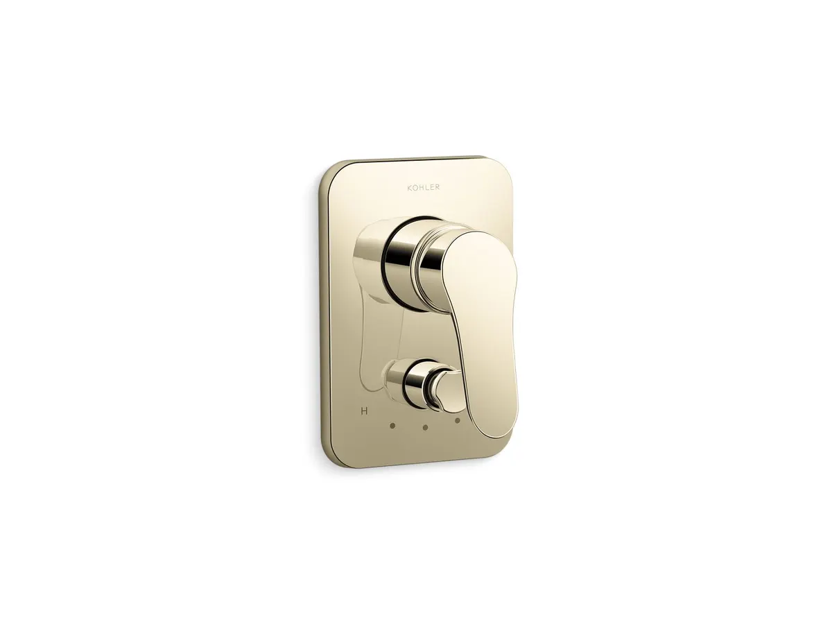 Kohler Accliv 2 Way Diverter 33111IN-4FP-AF 33111IN-4FP-AF French Gold - image 1