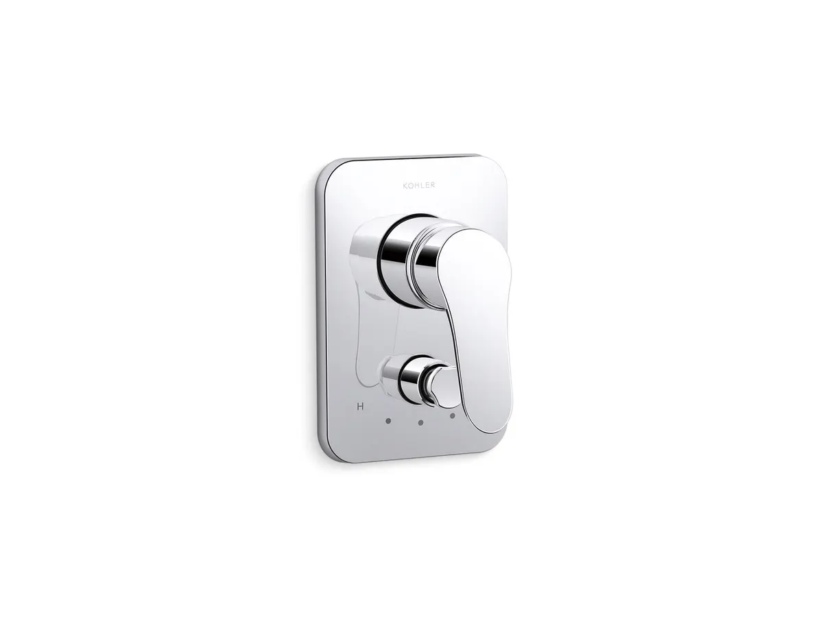 Kohler Accliv 2 Way Diverter 33111IN-4FP-CP 33111IN-4FP-CP Chrome - image 1