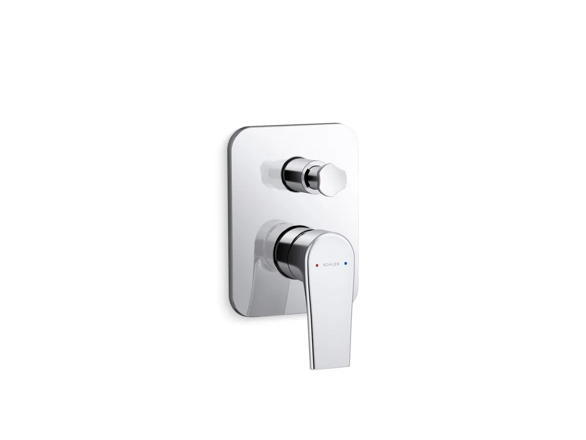 Kohler Apt Flux 3 Way Diverter 33992IN-4FP-CP 33992IN-4FP-CP Chrome - image 1