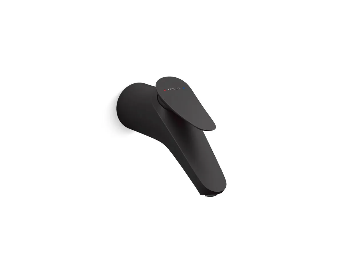 Kohler Fluence Wall Mount Bath Mixer K-38888IN-4ND-BL 38888IN-4ND-BL Matte Black - image 1