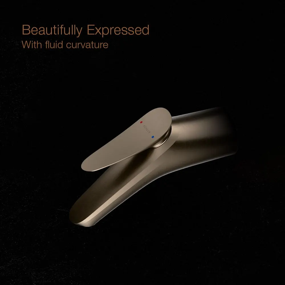 Kohler Fluence Wall Mount Bath Mixer K-38888IN-4ND-BV 38888IN-4ND-BV Brushed Bronze - image 6