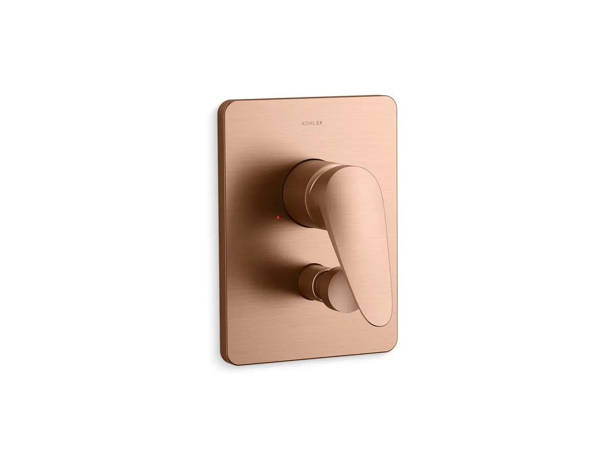 Kohler Fluence 2 Way Diverter 38889IN-4FS-BRD 38889IN-4FS-BRD Brushed Rose Gold - image 1