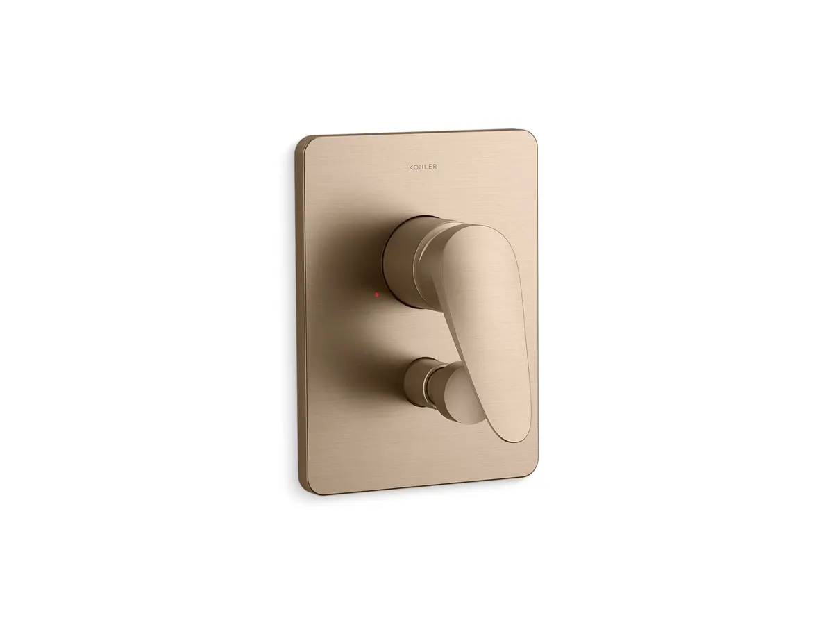 Kohler Fluence 2 Way Diverter 38889IN-4FS-BV 38889IN-4FS-BV Brushed Bronze - image 1