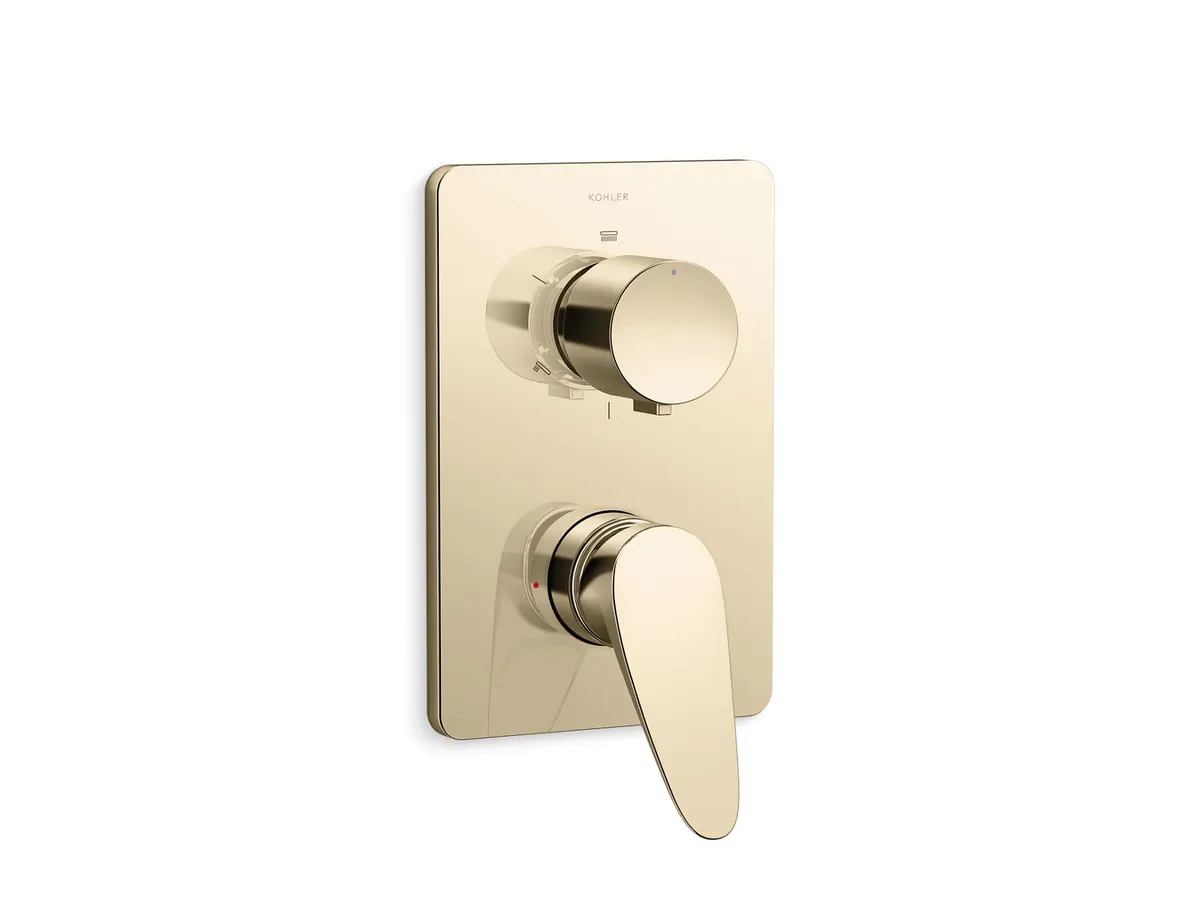 Kohler Fluence 3 Way Diverter 38890IN-4FP-AF 38890IN-4FP-AF French Gold - image 1