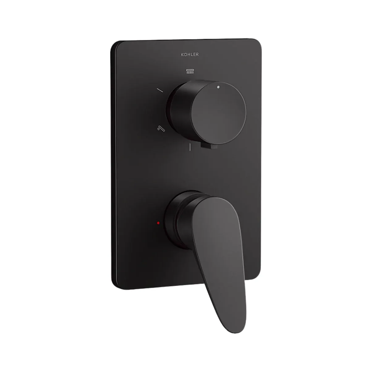 Kohler 3 way diverter fluence 38890IN-4FP-BL 38890IN-4FP-BL Matt Black - image 1