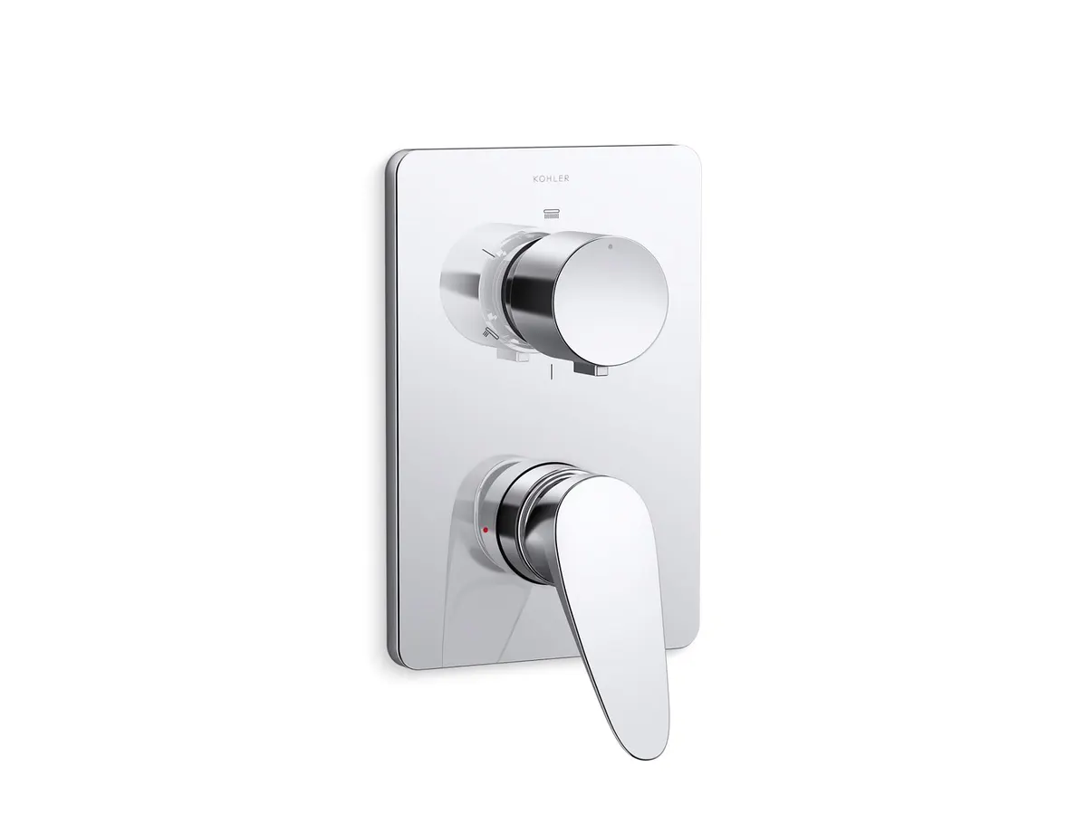 Kohler Fluence 3 Way Diverter 38890IN-4FP-CP 38890IN-4FP-CP Chrome - image 1