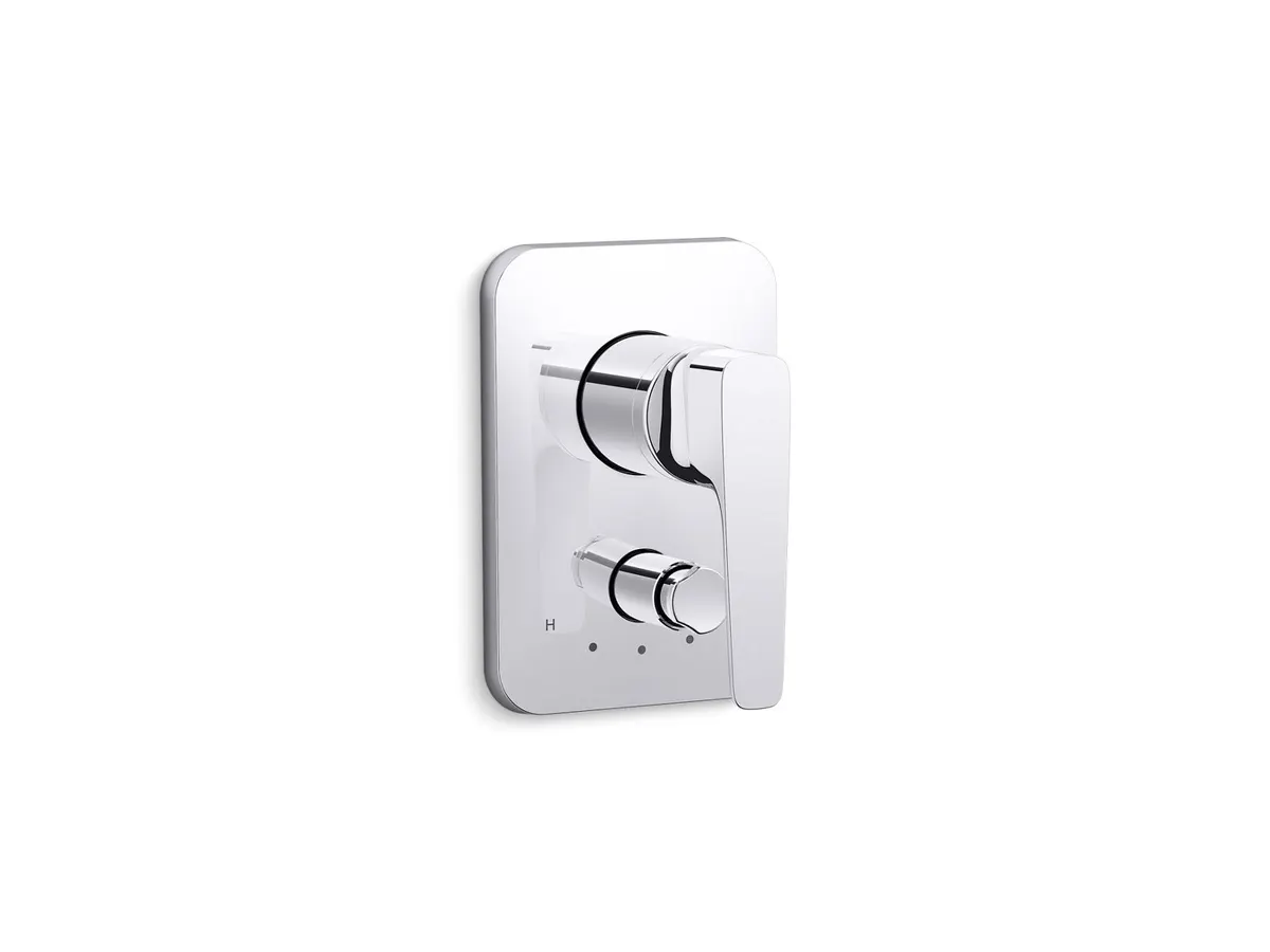 Kohler Aleo Plus 2 Way Diverter 72328IN-4FP-CP 72328IN-4FP-CP Chrome - image 1