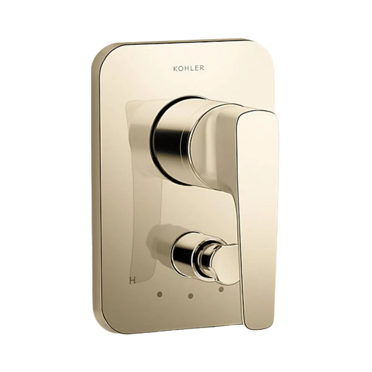 Kohler 2 way diverter aleo plus 72328IN-4FS-AF 72328IN-4FS-AF French Gold - image 1