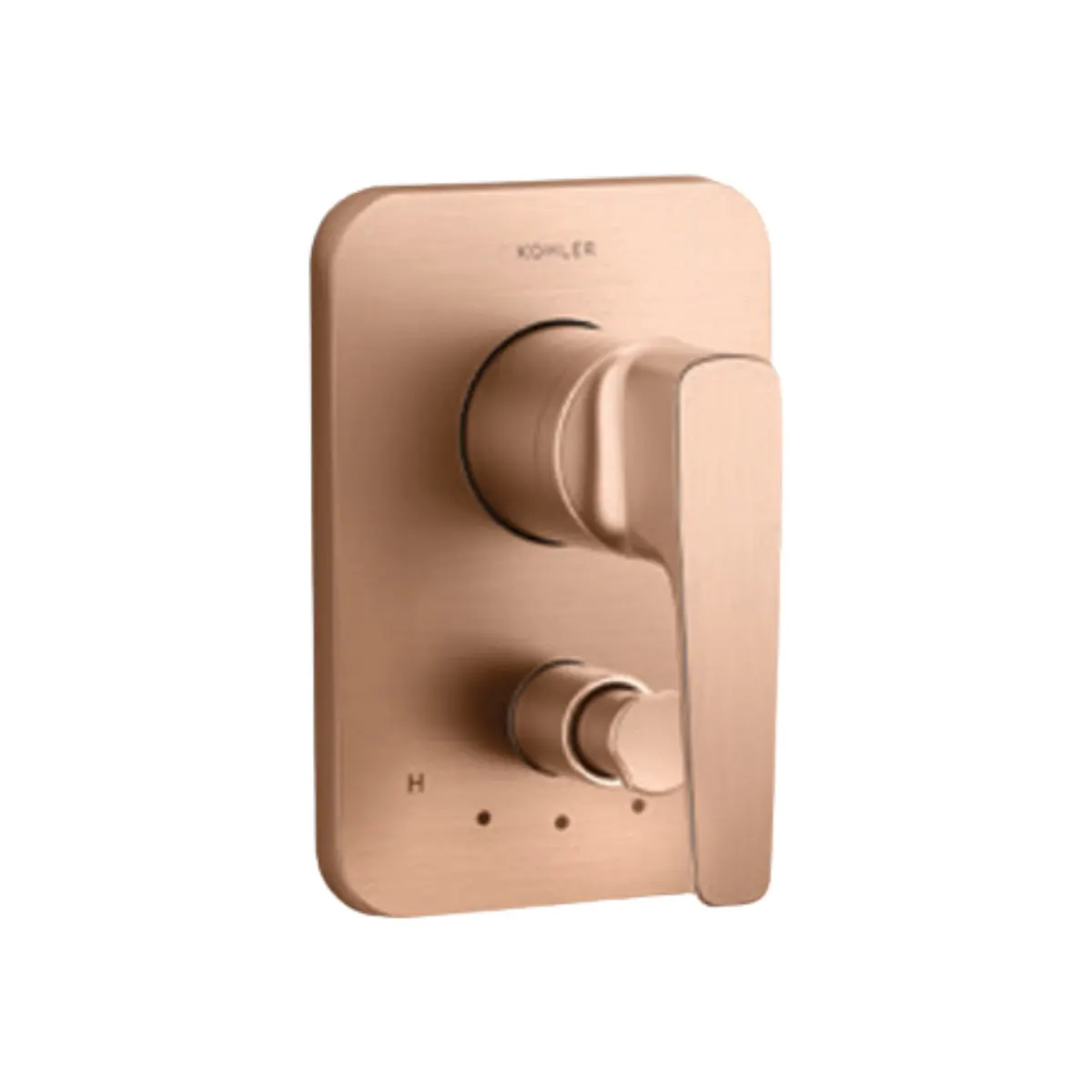 Kohler 2 way diverter aleo plus 72328IN-4SL-BRD 72328IN-4SL-BRD Brushed Rose Gold - image 1