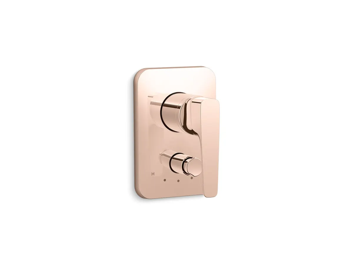Kohler Aleo Plus 2 Way Diverter 72328IN-4SL-RGD 72328IN-4SL-RGD Rose Gold - image 1