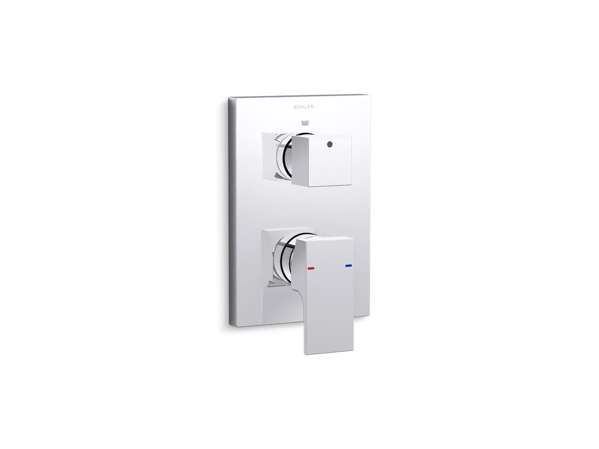 Kohler Aqua Turbo 360, 3 Way Diverter 99925IN-4FP-CP 99925IN-4FP-CP Chrome - image 1
