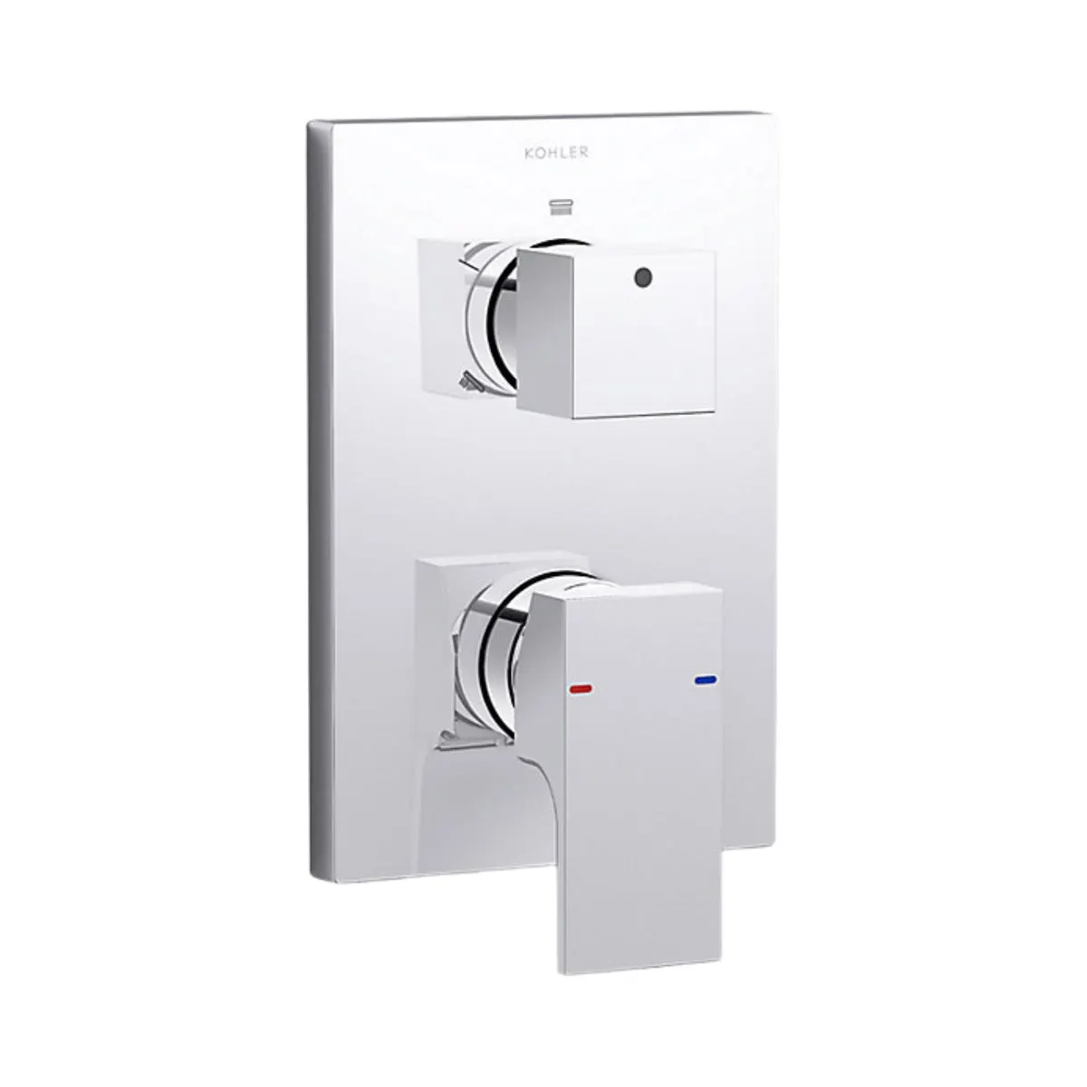 Kohler 3 way diverter aqua turbo 360 99925IN-4FP-CP 99925IN-4FP-CP Chrome - image 1