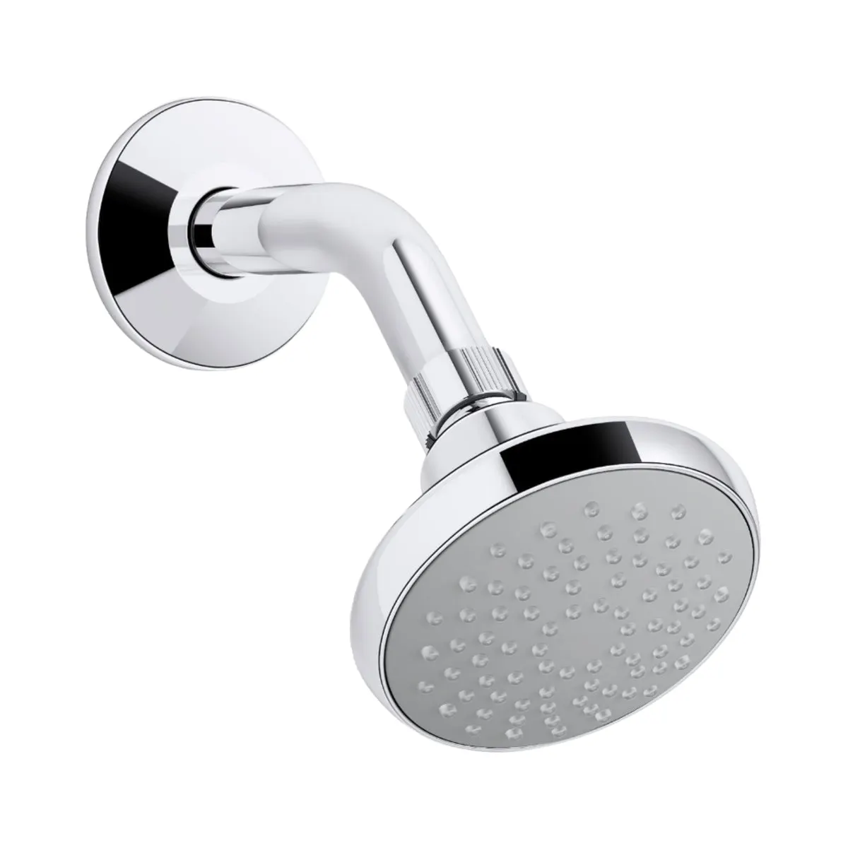 Kohler single flow overhead shower complementary 16356IN-A-CP 16356IN-A-CP Chrome - image 1