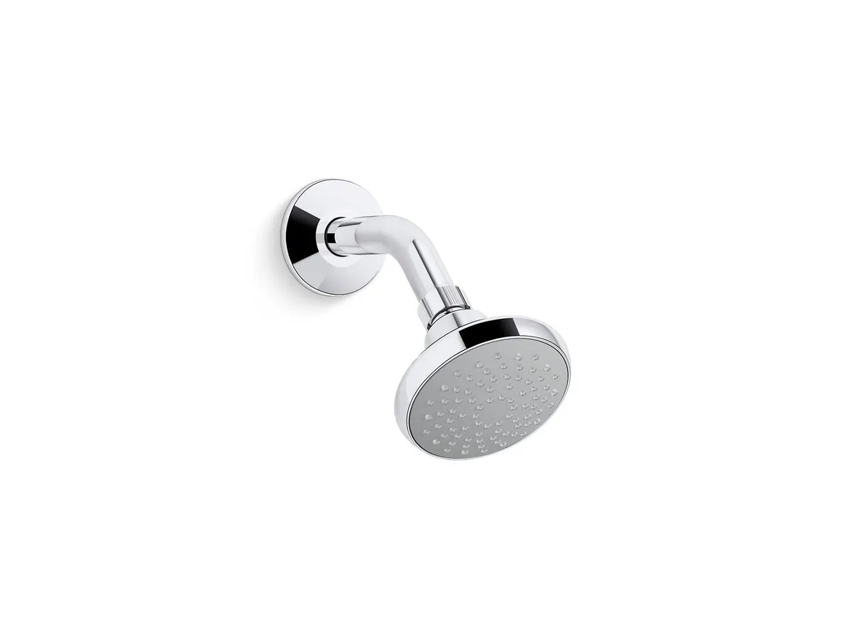 Kohler Complementary Overhead Shower, Single Flow, 16356IN-A-CP 16356IN-A-CP Chrome - image 1