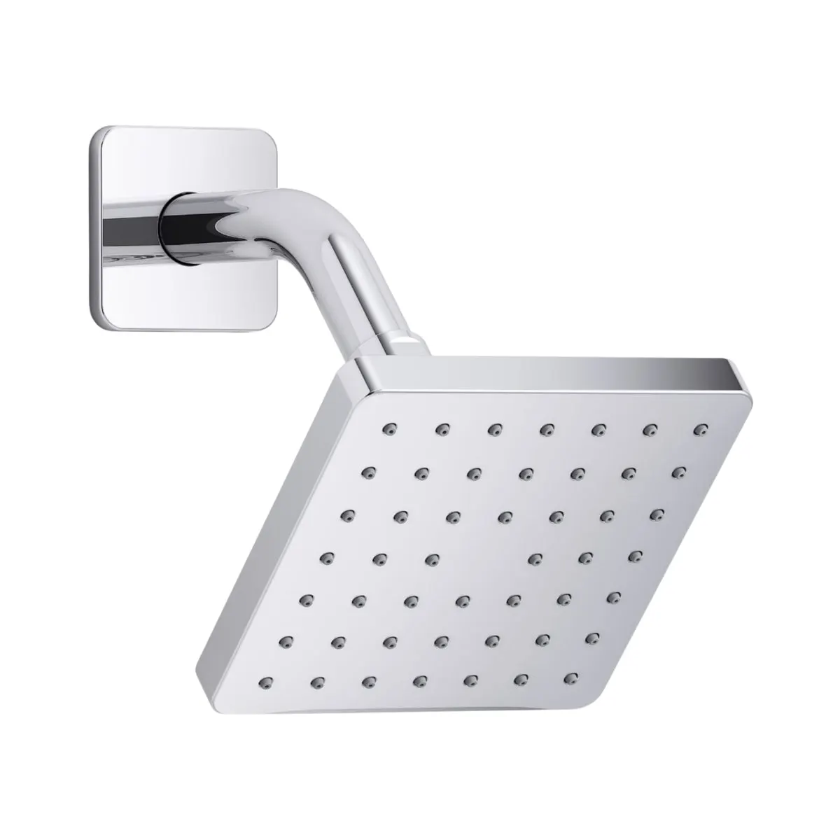 Kohler single flow overhead shower parallel 22645IN-CP 22645IN-CP Chrome - image 1