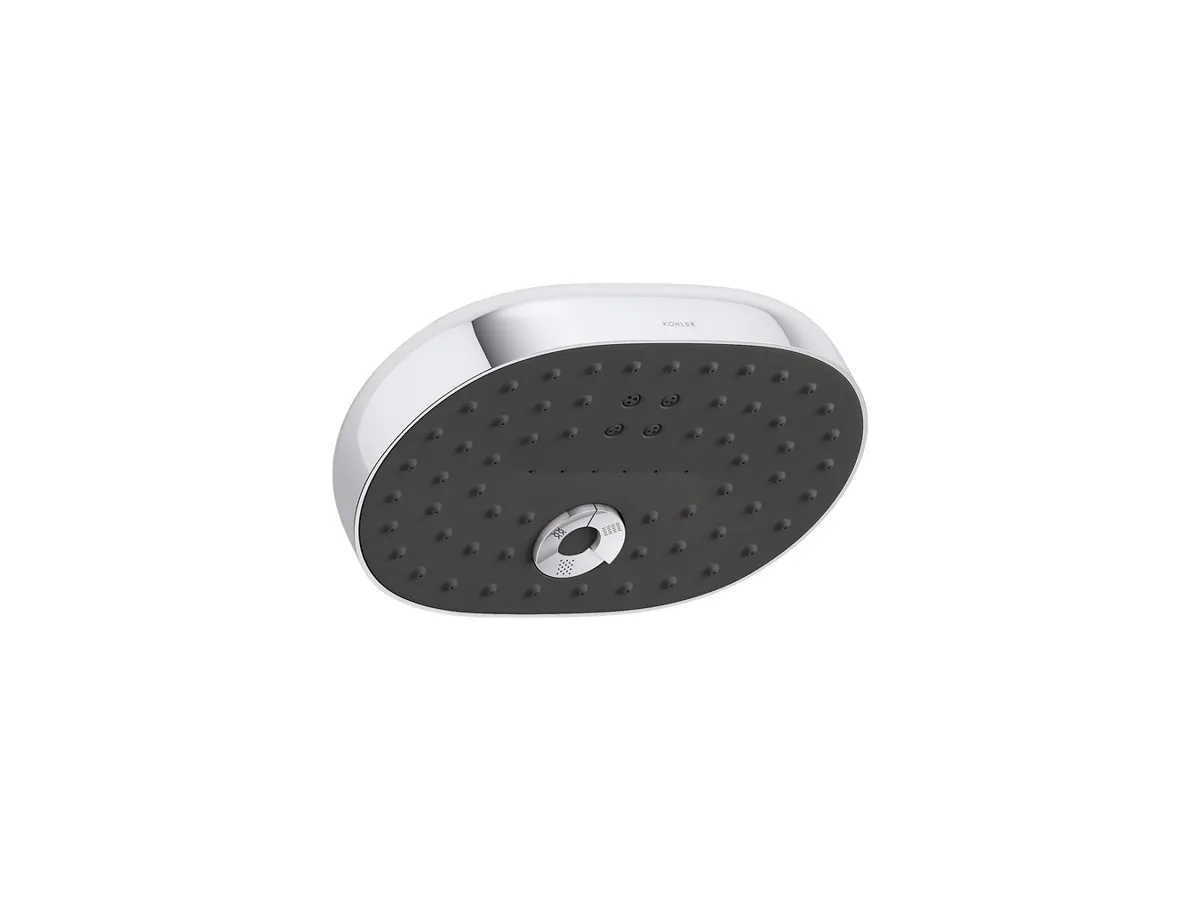 Kohler Statement Overhead Shower, Multi Flow, 26290IN-CP 26290IN-CP Chrome - image 1