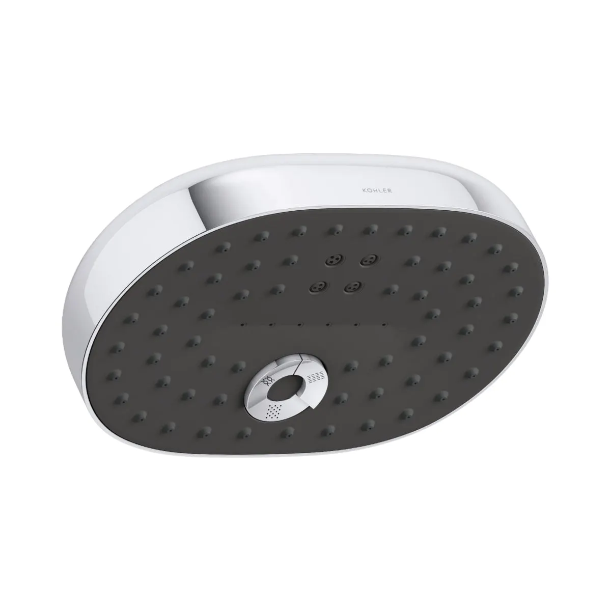 Kohler multi flow overhead shower statement 26290IN-CP 26290IN-CP Chrome - image 2