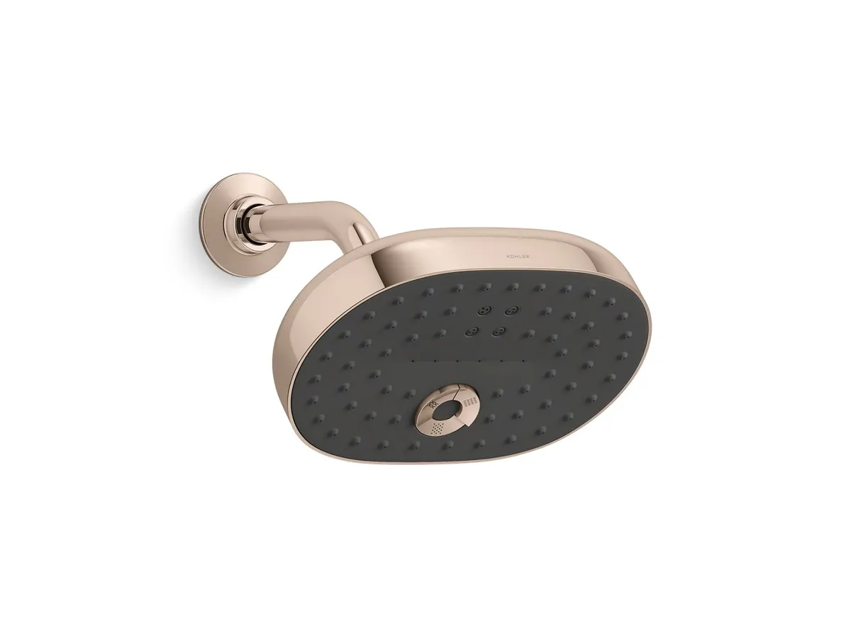Kohler Statement Overhead Shower, Multi Flow, 26290IN-RGD 26290IN-RGD Rose Gold - image 1