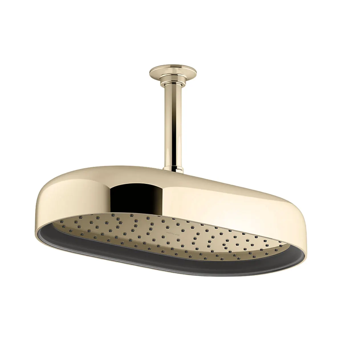 Kohler single flow overhead shower statement 26294IN-AF 26294IN-AF French Gold - image 1