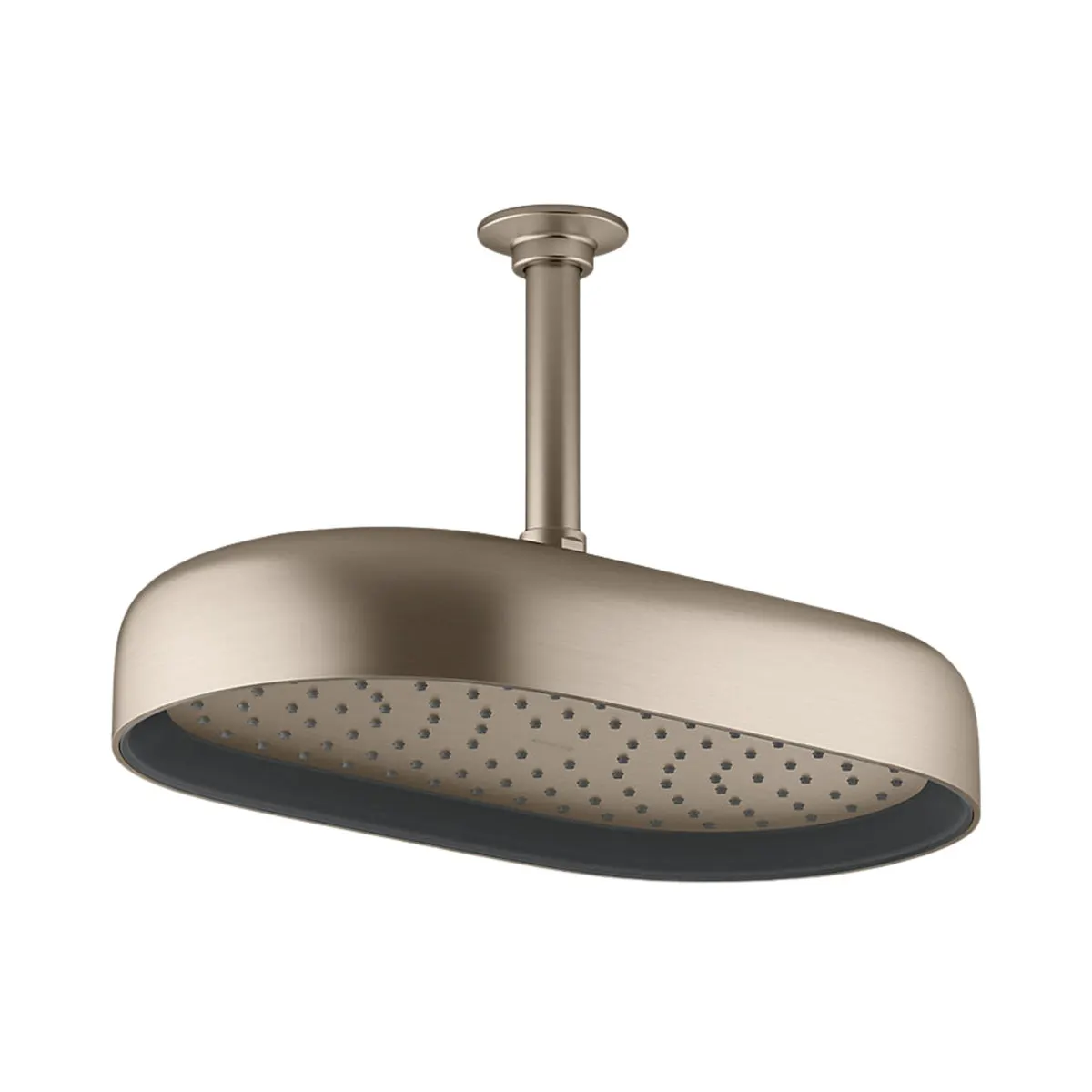 Kohler single flow overhead shower statement 26294IN-BV 26294IN-BV Brushed Bronze - image 1