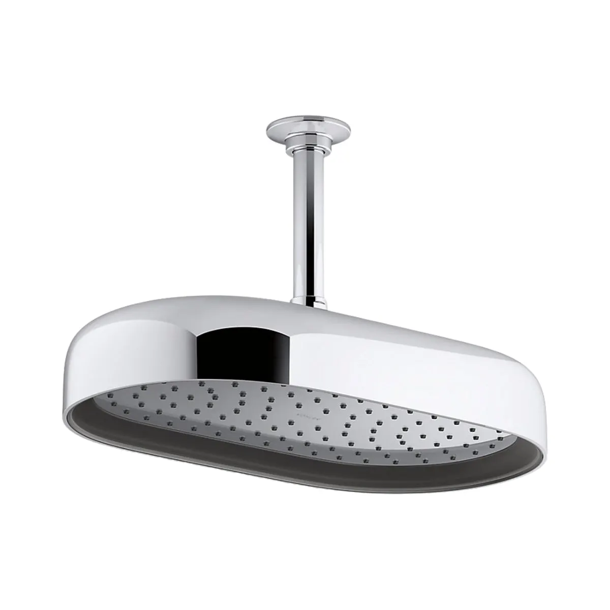 Kohler single flow overhead shower statement 26294IN-CP 26294IN-CP Chrome - image 1