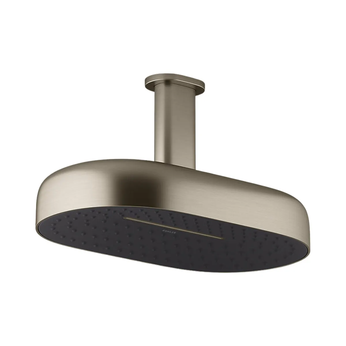 Kohler multi flow overhead shower statement 26296IN-BV 26296IN-BV Brushed Bronze - image 1