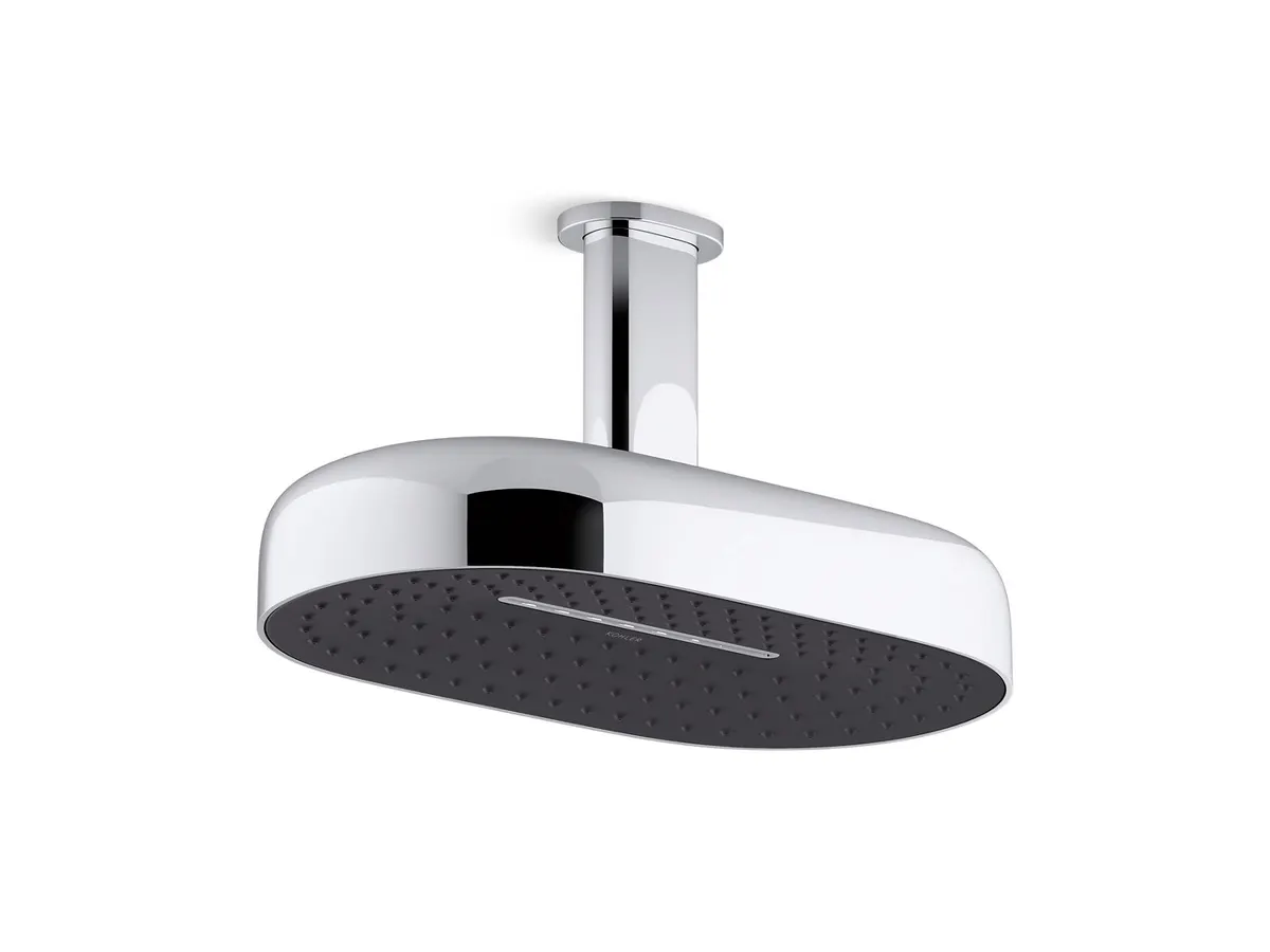 Kohler Statement Overhead Shower, Multi Flow, 26296IN-CP 26296IN-CP Chrome - image 1