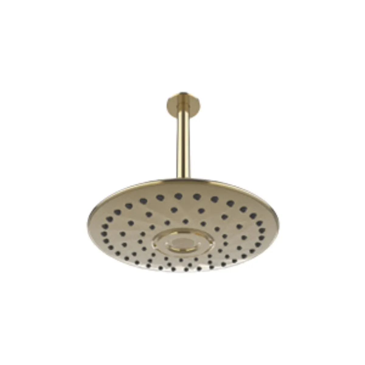 Kohler single flow overhead shower rain max 26854IN-AF 26854IN-AF French Gold - image 1