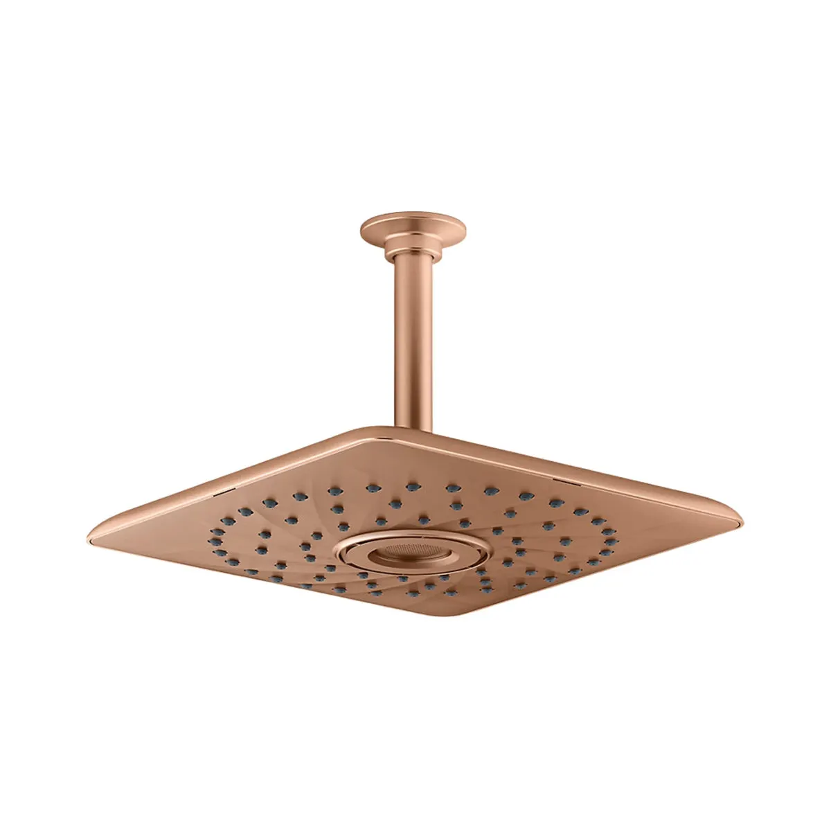 Kohler single flow overhead shower rain max 26855IN-BRD 26855IN-BRD Brushed Rose Gold - image 2