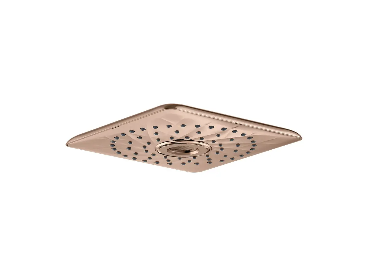Kohler Rain Max Overhead Shower, Single Flow, 26855IN 26855IN-RGD Rose Gold - image 1