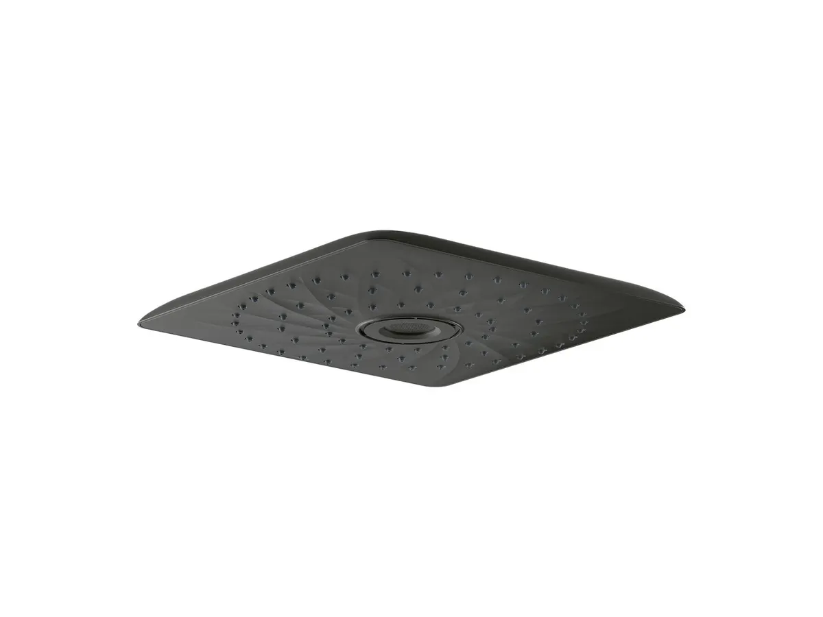 Kohler Rain Max Overhead Shower, Single Flow, 26856IN 26856IN-BL Matte Black - image 1