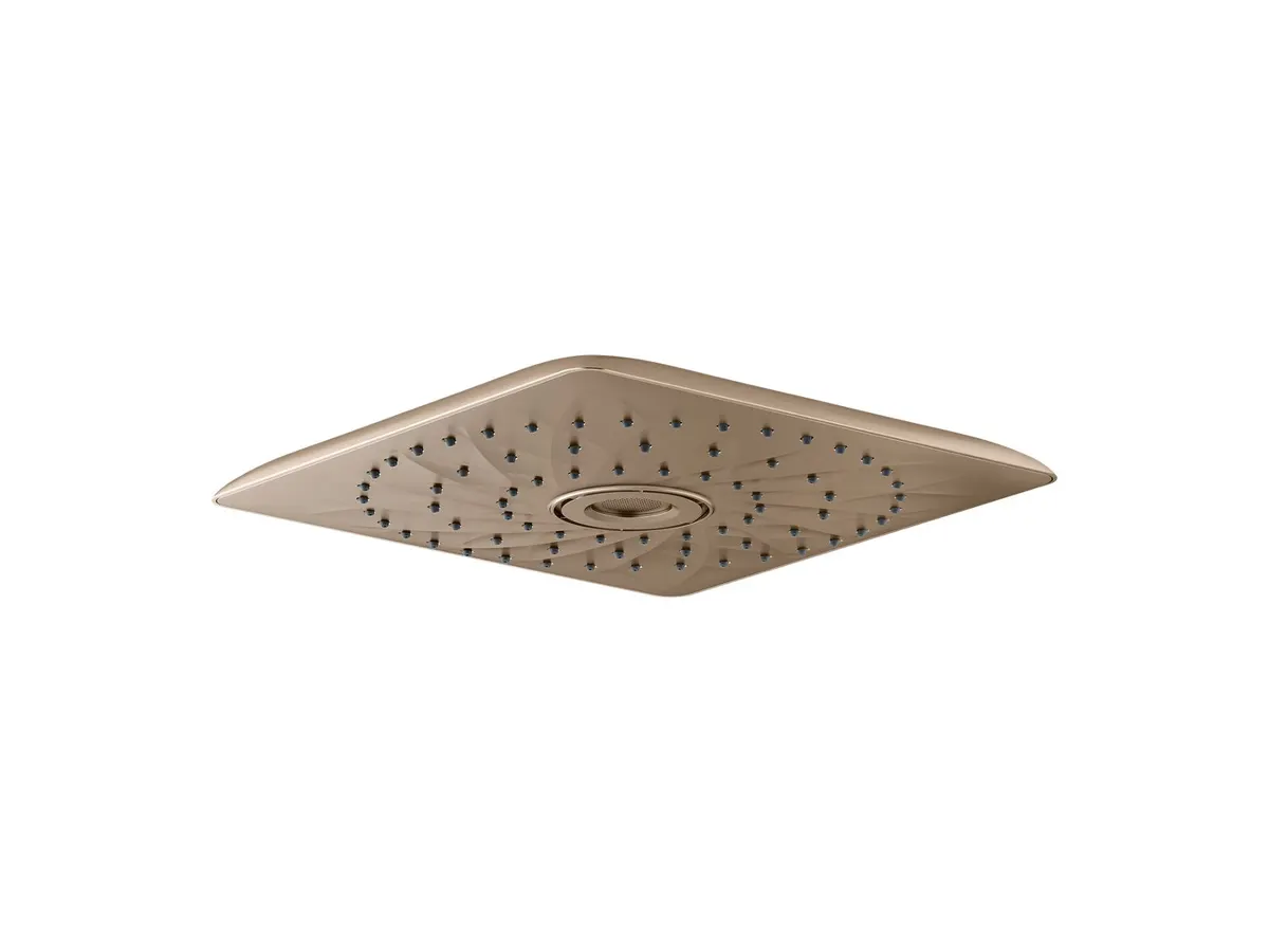 Kohler Rain Max Overhead Shower, Single Flow, 26856IN 26856IN-BV Brushed Bronze - image 2