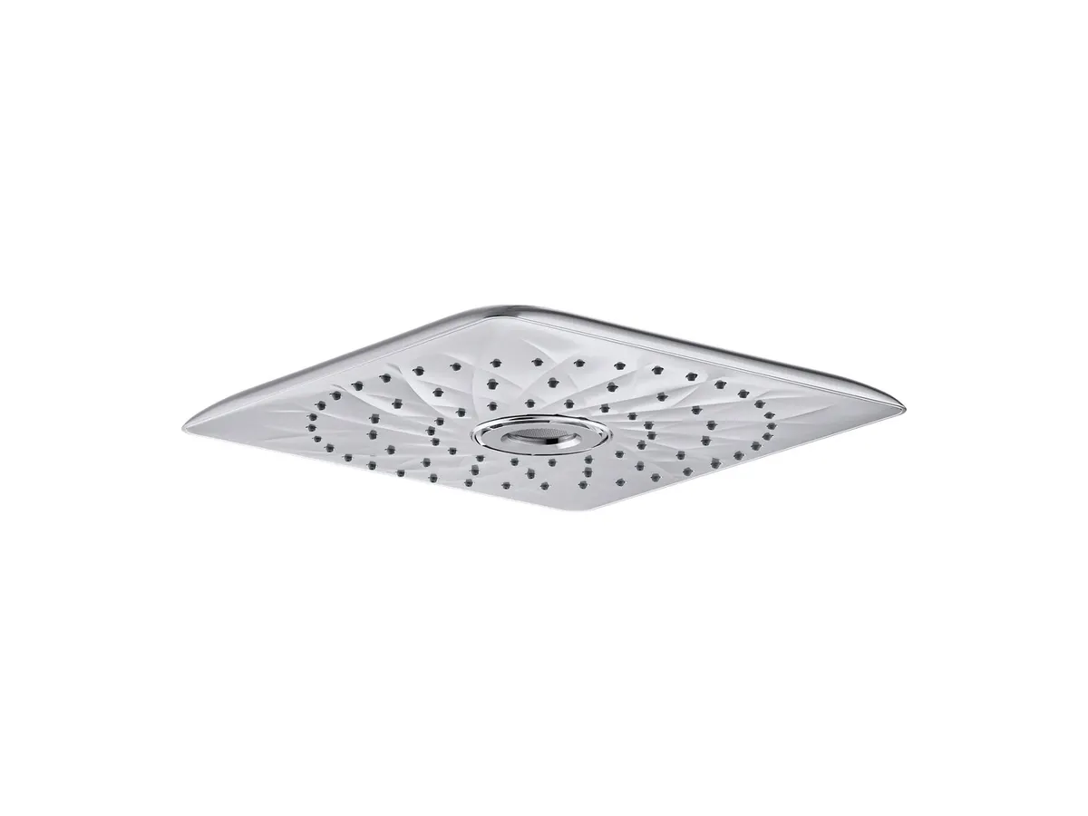 Kohler Rain Max Overhead Shower, Single Flow, 26856IN 26856IN-CP Chrome - image 1
