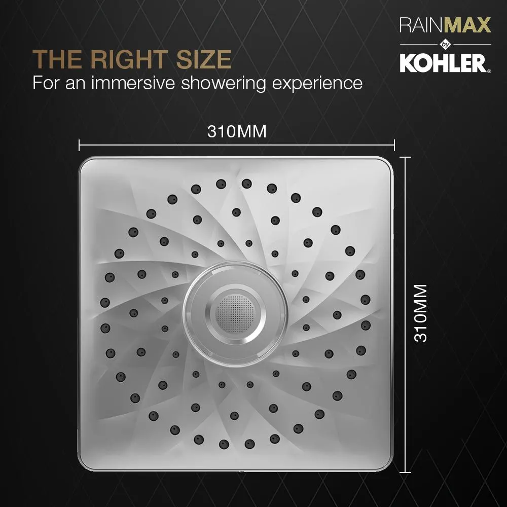 Kohler Rain Max Overhead Shower, Single Flow, 26856IN 26856IN-CP Chrome - image 2