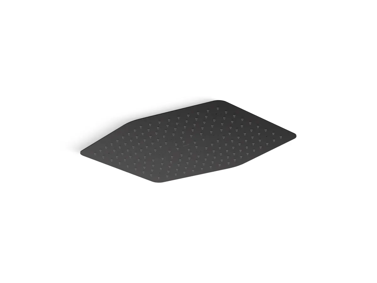 Kohler ModernLife Edge Overhead Shower Panel, Two Function, 29959IN-BL 29959IN-BL Matte Black - image 1