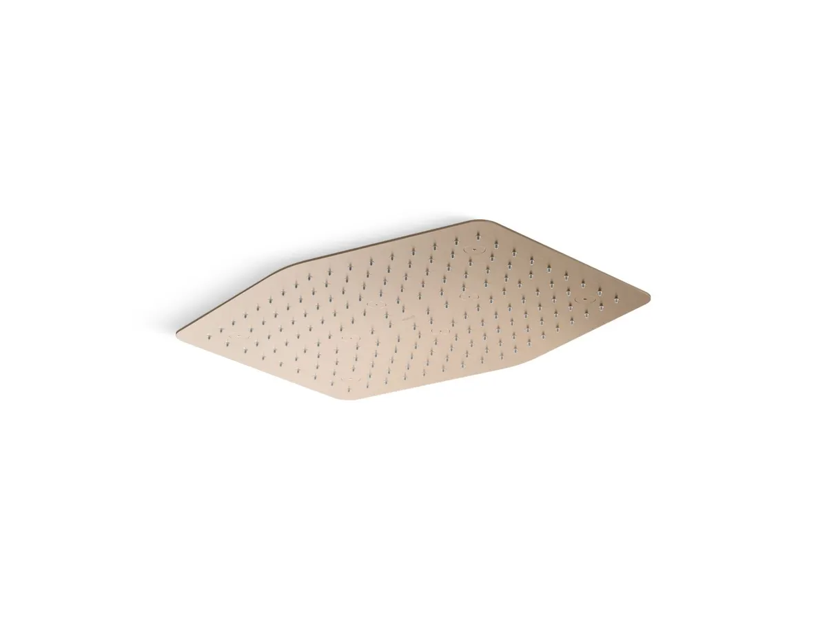 Kohler ModernLife Edge Overhead Shower Panel, Two Function, 29959IN-BV 29959IN-BV Brushed Bronze - image 1