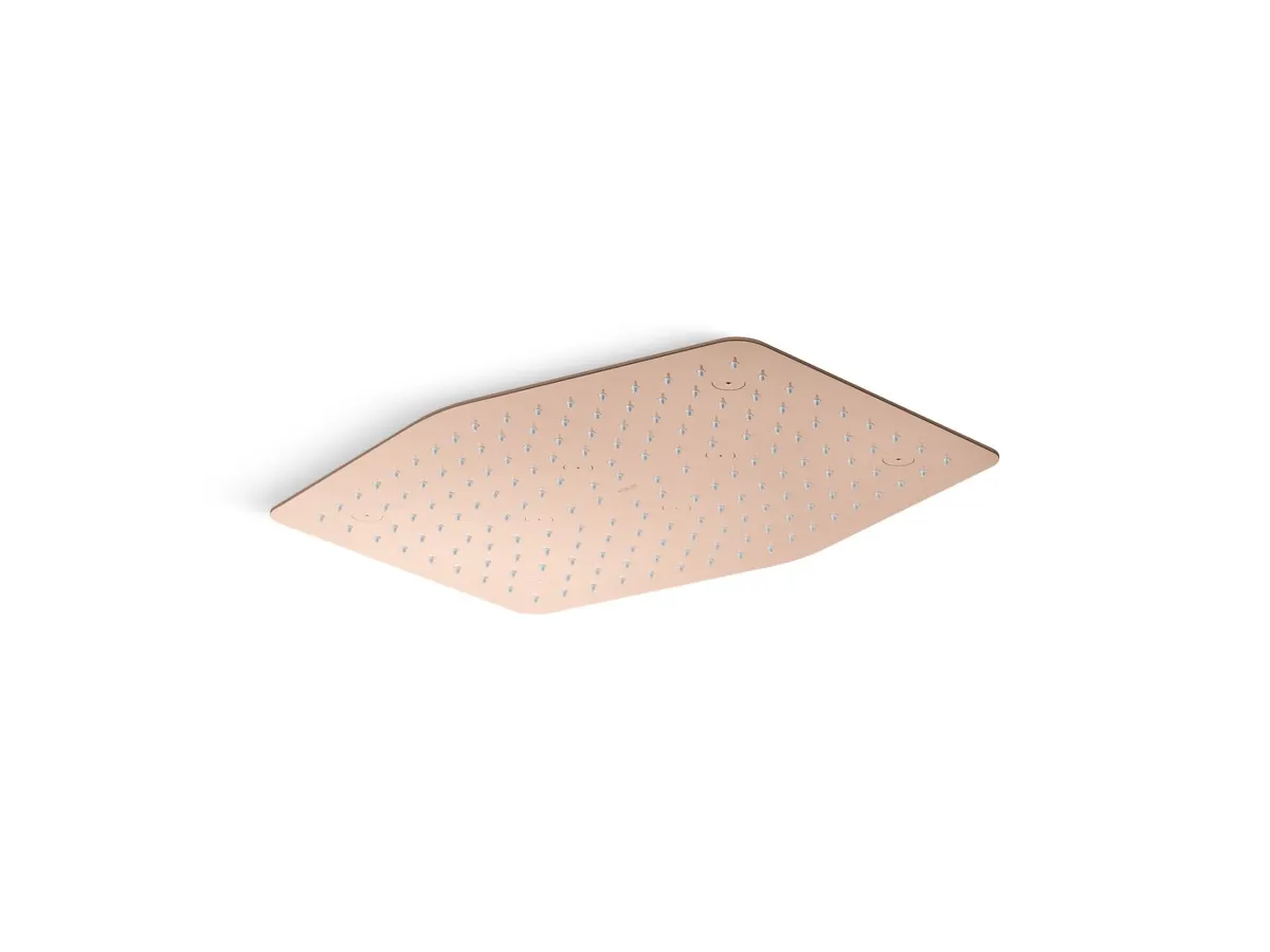 Kohler ModernLife Edge Overhead Shower Panel, Two Function, 29959IN-RGD 29959IN-RGD Rose Gold - image 1