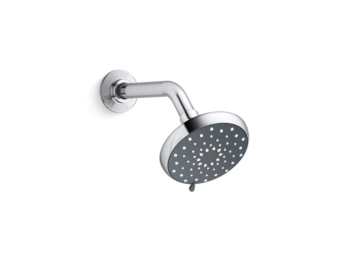 Kohler Awaken Overhead Shower, Multi Flow, 72425IN-CP 72425IN-CP Chrome - image 1