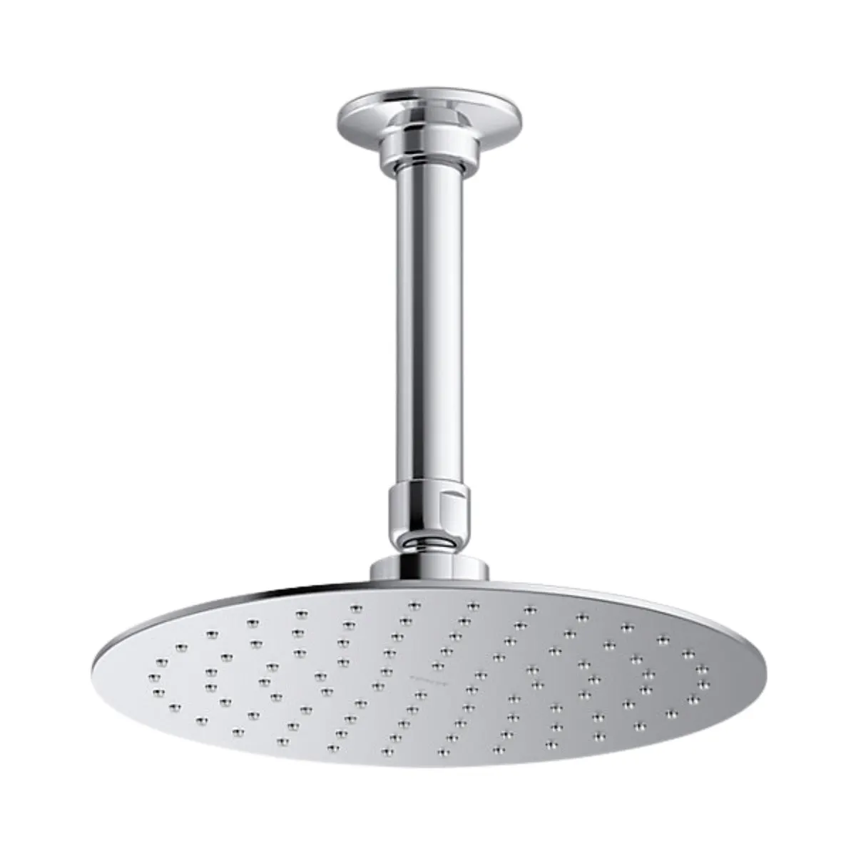 Kohler single flow overhead shower rain duet 73037IN-CL-CP 73037IN-CL-CP Chrome - image 2