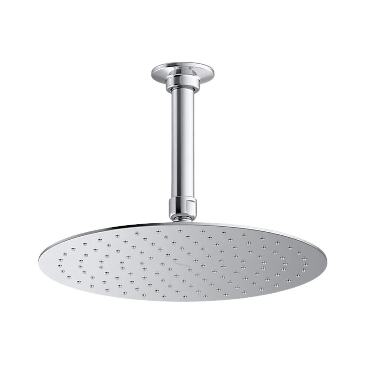 Kohler multi flow overhead shower rain duet 73039IN-CL-CP 73039IN-CL-CP Chrome - image 2