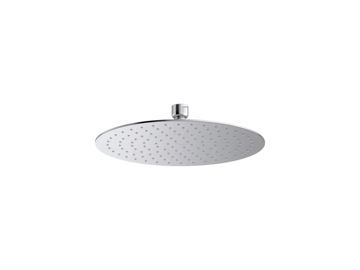 Kohler Rain Duet Overhead Shower, Multi Flow, 73039IN-CL-CP 73039IN-CL-CP Chrome - image 1
