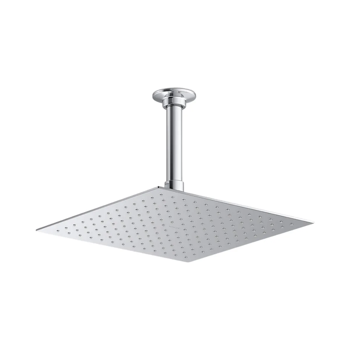 Kohler single flow overhead shower rain duet 73040IN-CL-CP 73040IN-CL-CP Chrome - image 2