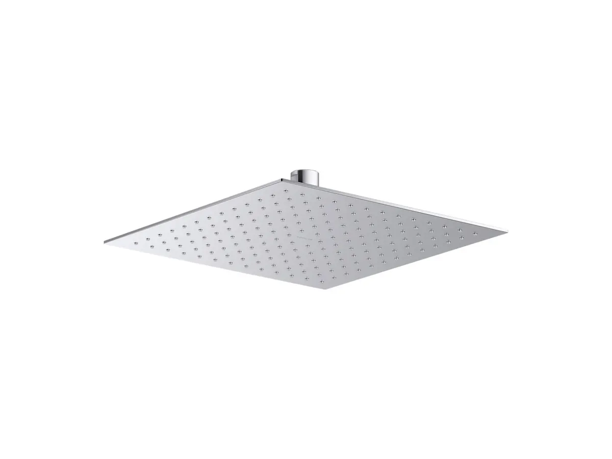Kohler Rain Duet Overhead Shower, Single Flow, 73040IN-CL-CP 73040IN-CL-CP Chrome - image 1