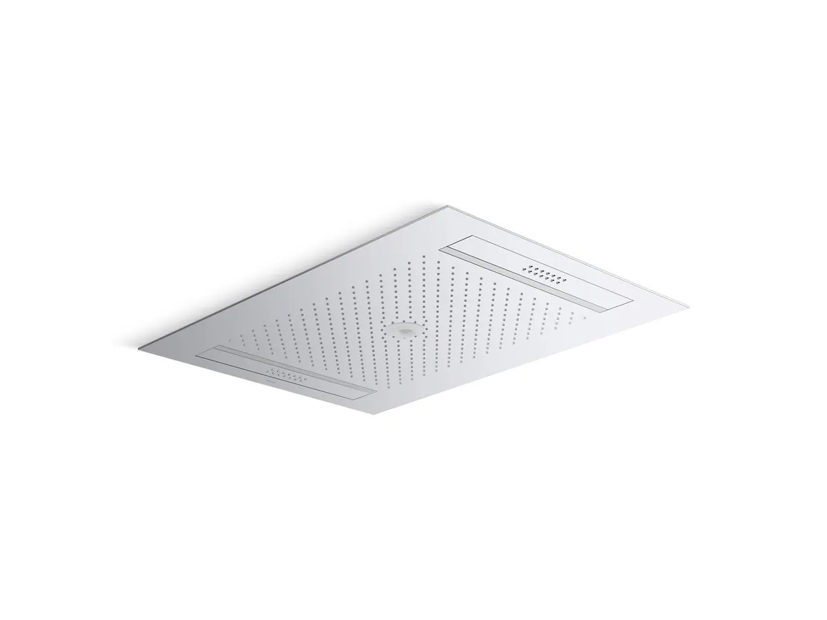 Kohler Beitou Overhead Shower, Multi Flow, 77276IN-L-CP 77276IN-L-CP Chrome - image 1