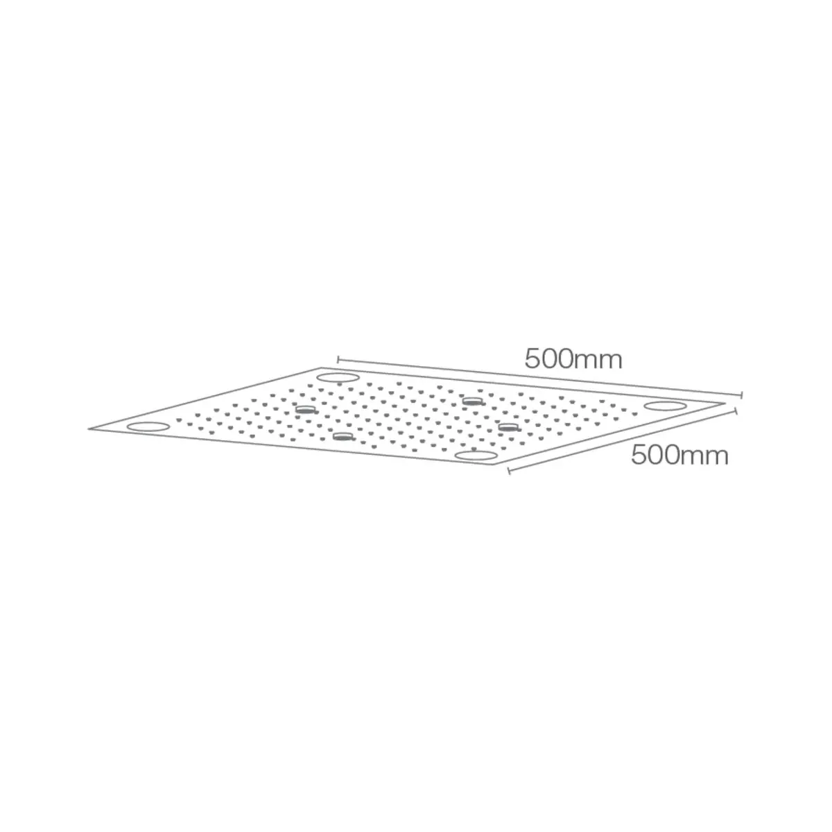 Kohler multi flow overhead shower loure 97167IN-CP 97167IN-CP Chrome - image 2
