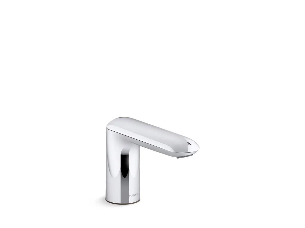 Kohler Kumin Sensor Basin Tap, Deck Mounted, K-18655IN-ND-CP 18655IN-ND-CP Chrome - image 1